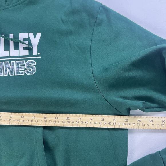 Adidas Men's Utah Valley Wolverines Green Pullover Hoodie Size XL - Picture 12 of 13